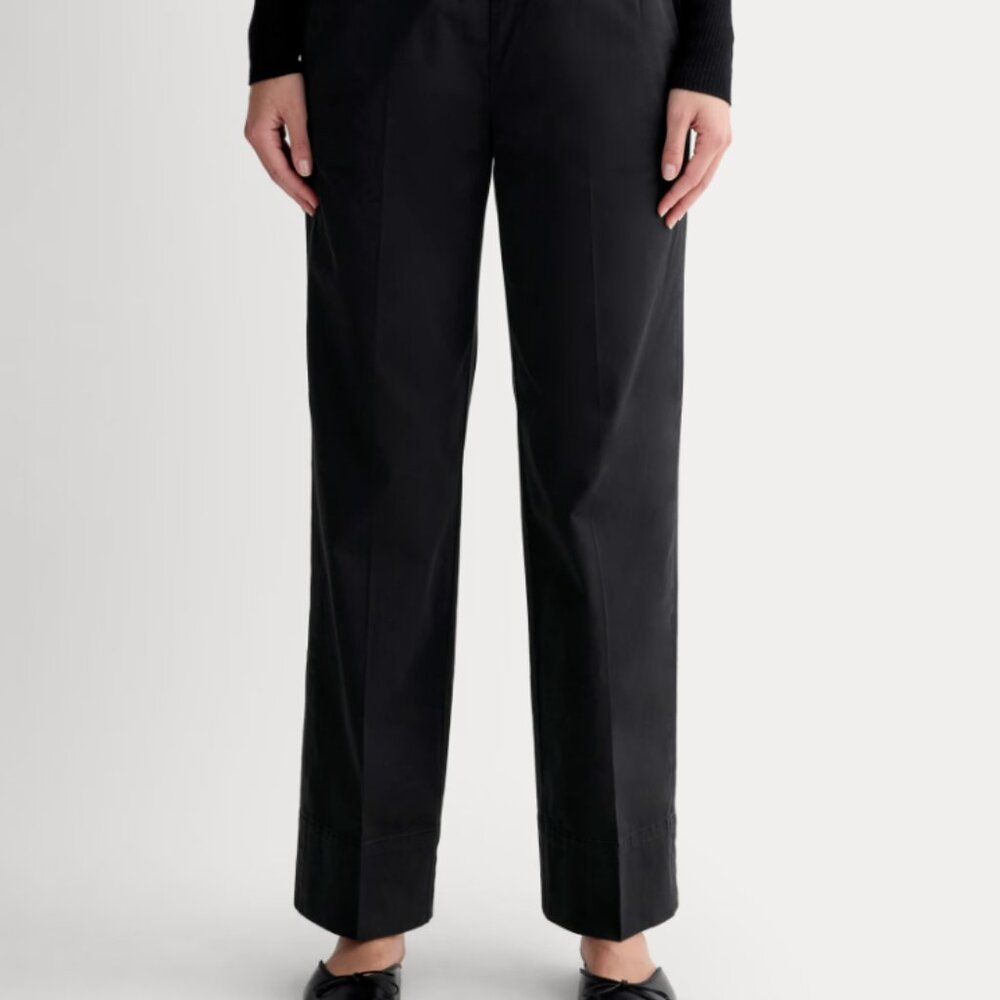 Everlane Easy Pant in Black